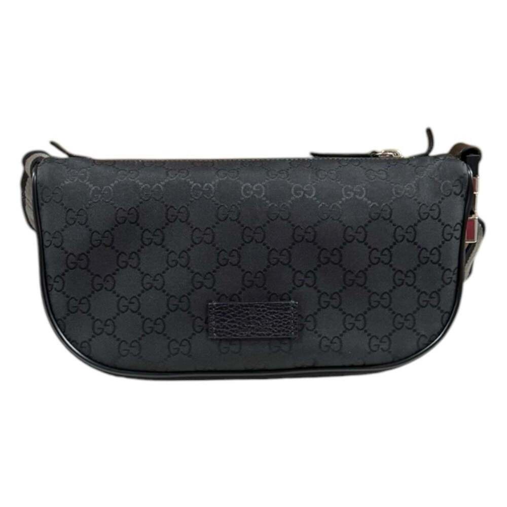 Gucci Outlet Waist Bag, 449182, Black, Men's/Women's, GUCCI Body Bag
